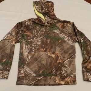 Realtree Camouflage Hoodie Jacket size 7/L